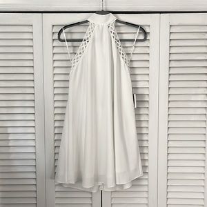 White short dress from Lulus